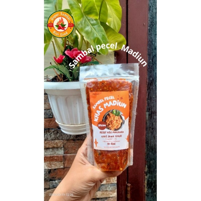 

Sambal pecel madiun
