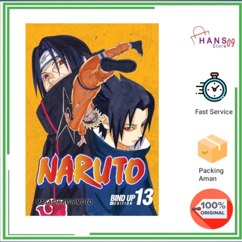 Naruto Bind Up Edition 13
