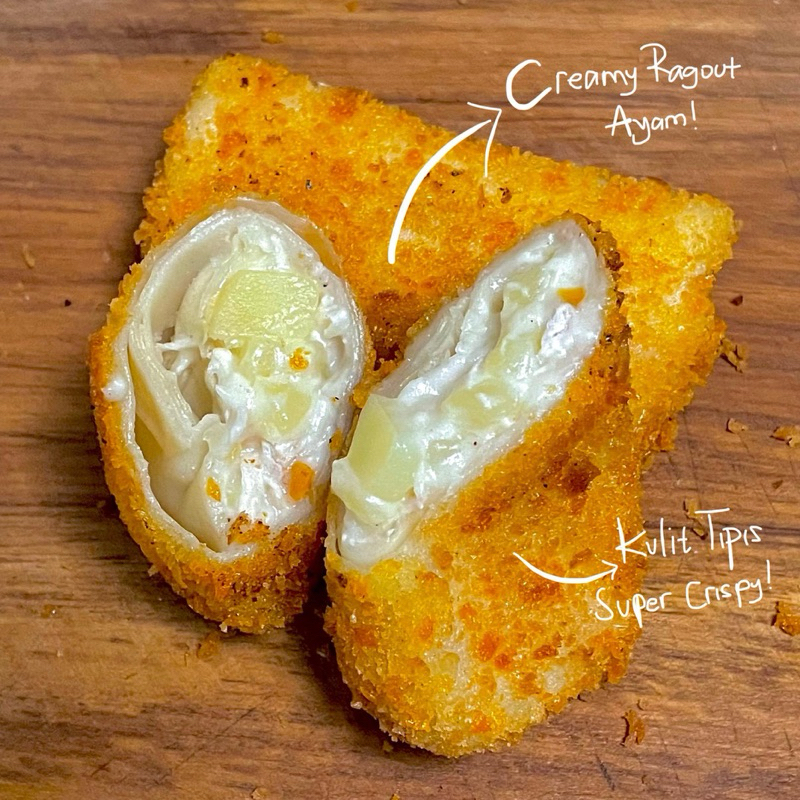 

(PAKET isi 3) Risoles BEEF EGG Mayo & Rogout Ayam