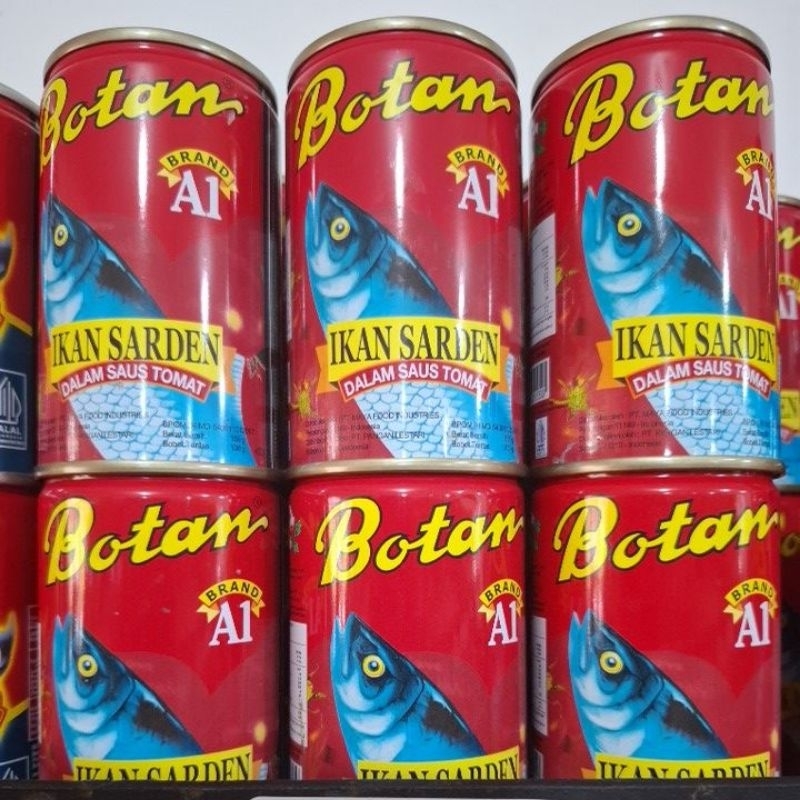 

Sarden botan 155 gram