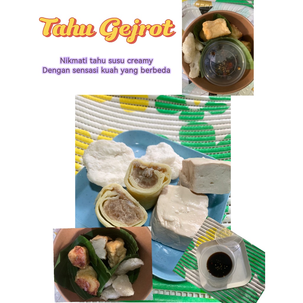 

Tahu gejrot naik kelas