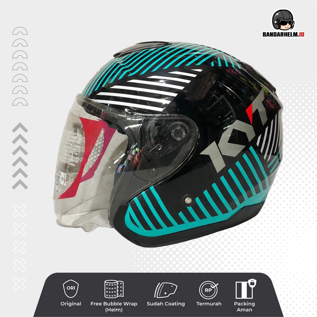 Helm KYT Kyoto Motif #4 Original