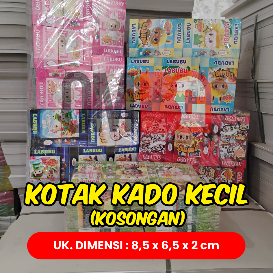 

Kotak Kado Kosong Karakter Murah dan Berkualitas
