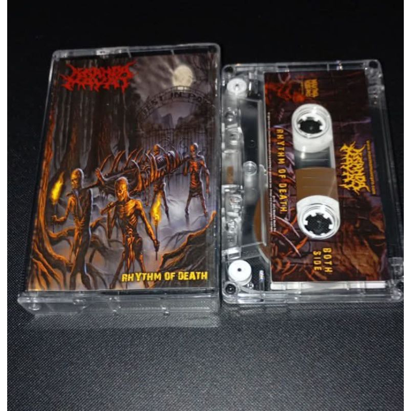 Kaset Kranda Mayat - Rhythm Of Death