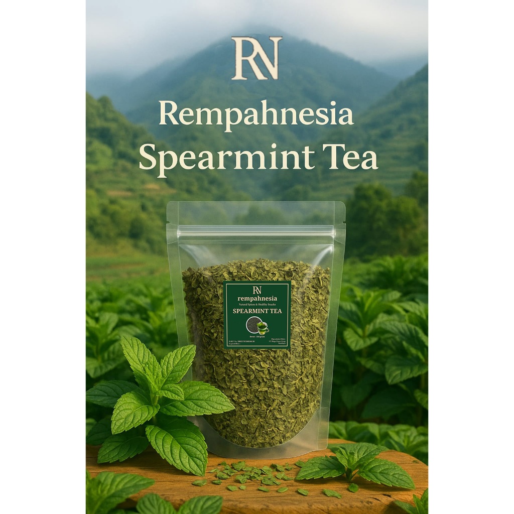 

SPEARMINT TEA / TEH DAUN SPEARMINT / PURE SPEARMINT TEA / DRIED SPEARMINT TEA / TEH HORMON / TEH HERBAL