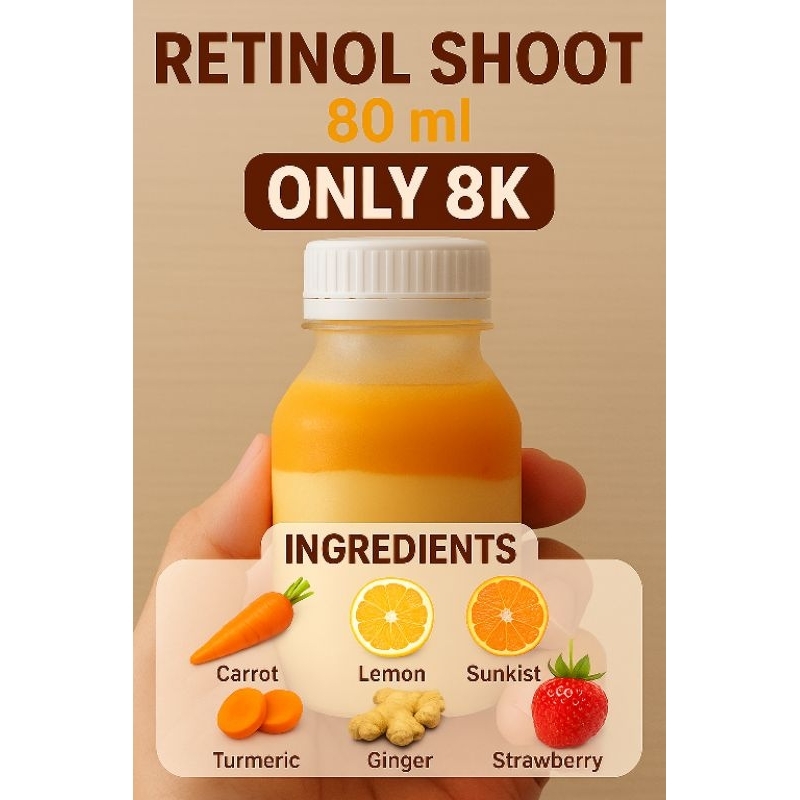 

Jamu Retinol Shoot - Rahasia Sehat Alami Dari Alam