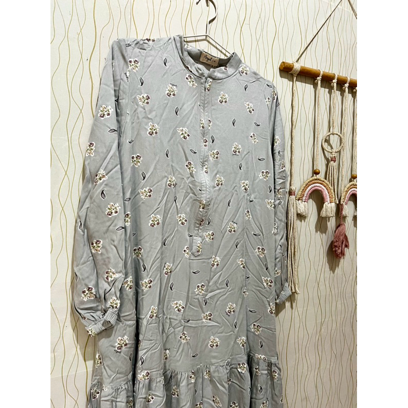 preloved homedress atelier angelina gamis