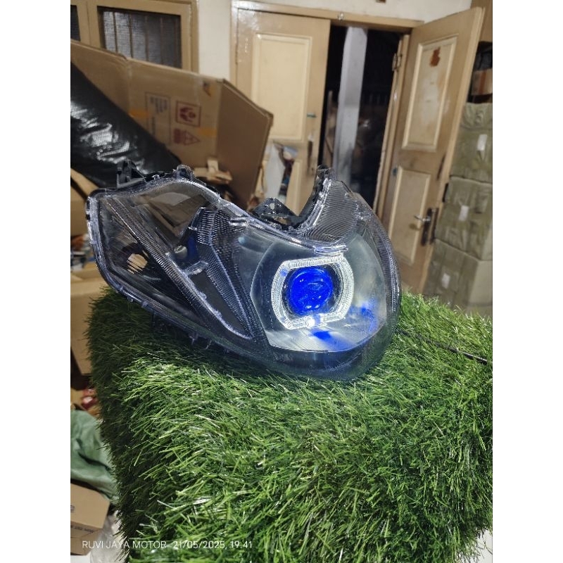 Biled lampu depan Mio M3 Biled 3.5in mio m3 mio z Mio m3 blue core