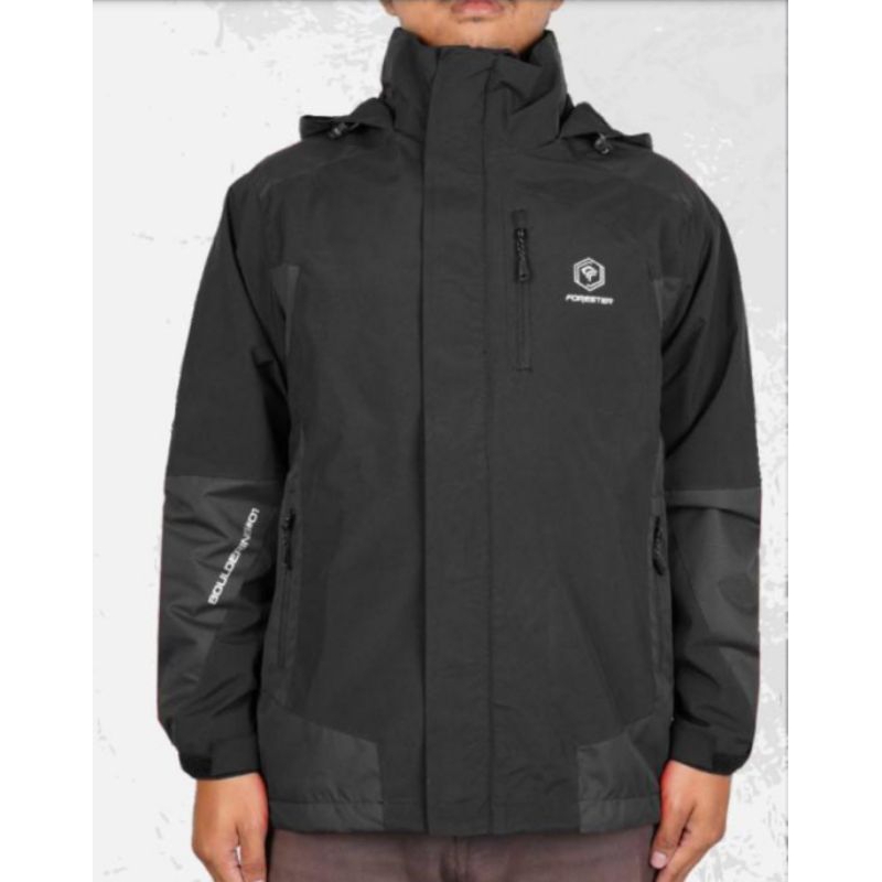 JAKET FORESTER 70308 HODIE TASLAN BOULDERING JAKET FORESTER