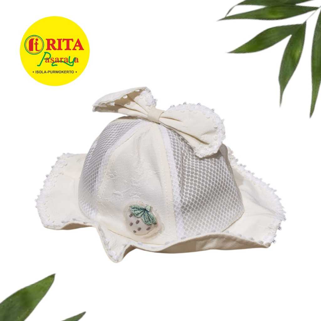 Topi Bucket Anak Cewek