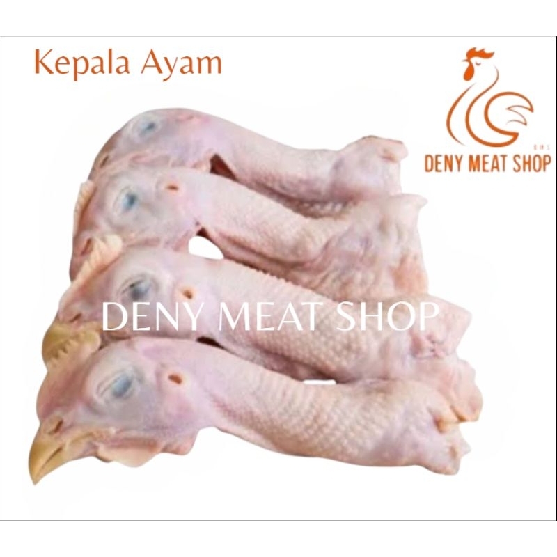

Kepala Ayam Segar / berat 1 kg / 1.000gram -+ (Estimasi penyusutan )
