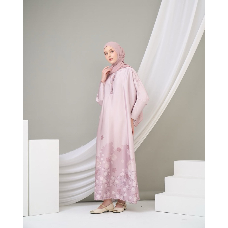Najma Abaya | Abaya Silk by At_Muflih