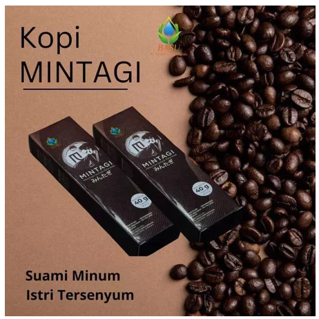 

MINTAGI COFFE BERSTAMINA 1 PACK ISI 2 SACHET 20Gram