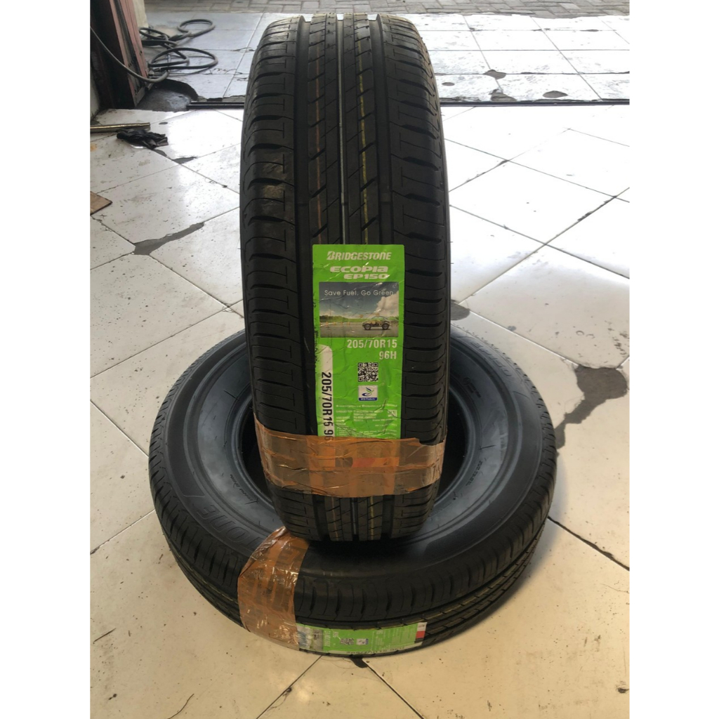 Ban mobil Bridgestone 205/70 R15 Ecopia EP150 96 H Taruna innova 205/70/15 205 70 15 205/70R15