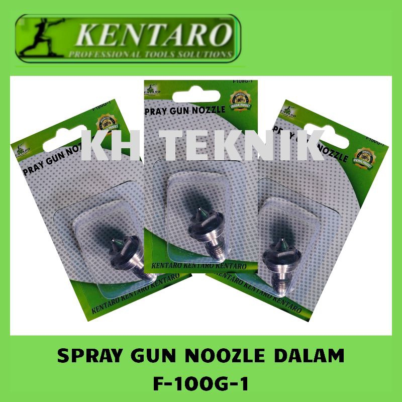 MATA NOZZLE DALAM SPRAY GUN F100G KENTARO
