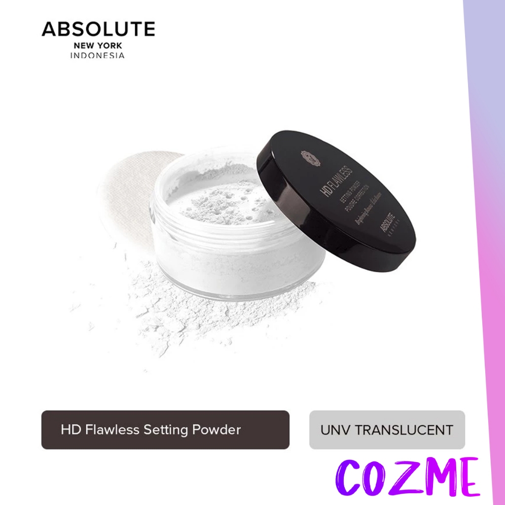 ABSOLUTE NEW YORK HD Flawless Setting powder