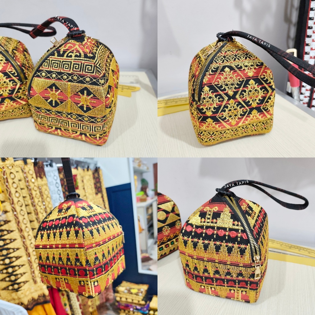JAYA TAPIS - TAS TAPIS BORDIR BELIMBING TAS WANITA FASHION TAS PESTA