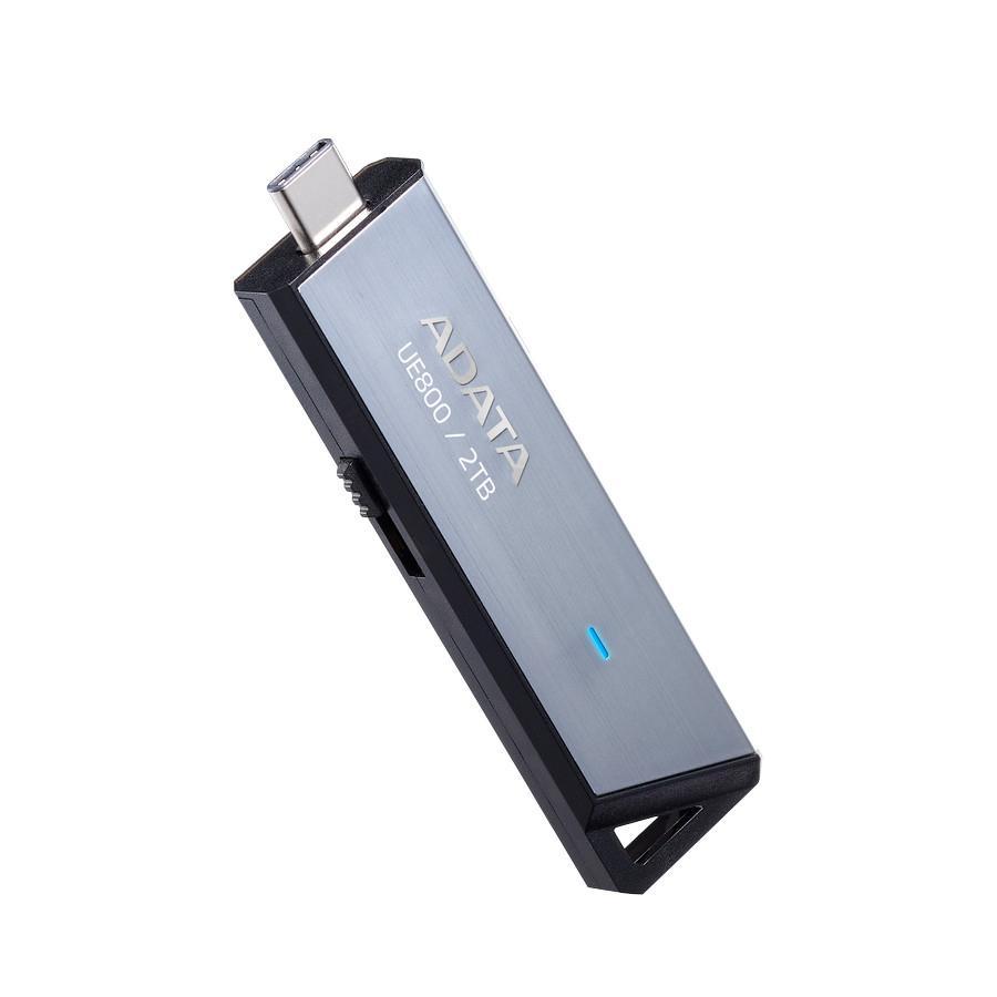 SSD EXTERNAL ADATA ELITE UE800 256GB - Type-C USB Flash Drive