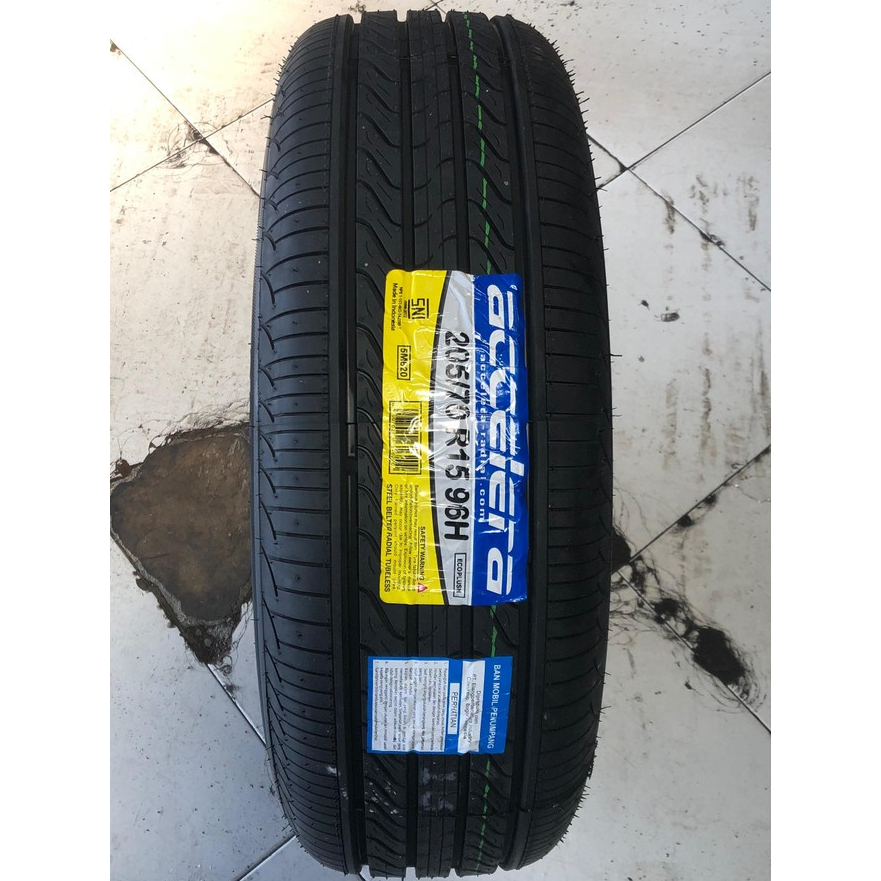 Ban mobil Accelera 205/70 R15 Eco Plush 96 H Taruna innova 205/70/15 205 70 15 205/70R15