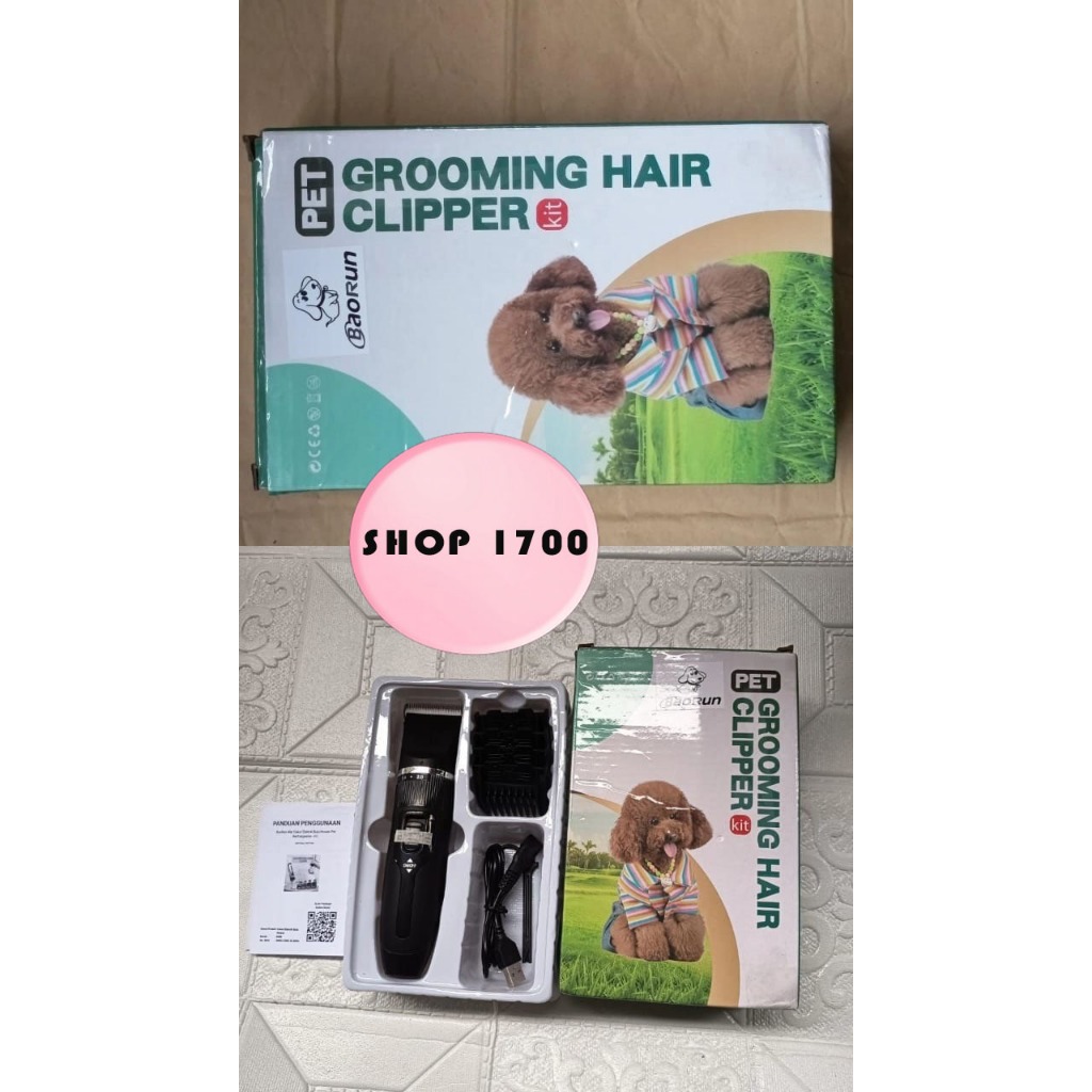 Baorun Alat Mesin Cukur Bulu Domba / Elektrik Cukur Hewan Sheep Clipper Kambing