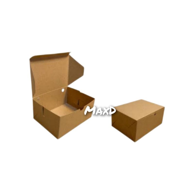 

Paper Snack Box UK 16×12×7 1 Pcs
