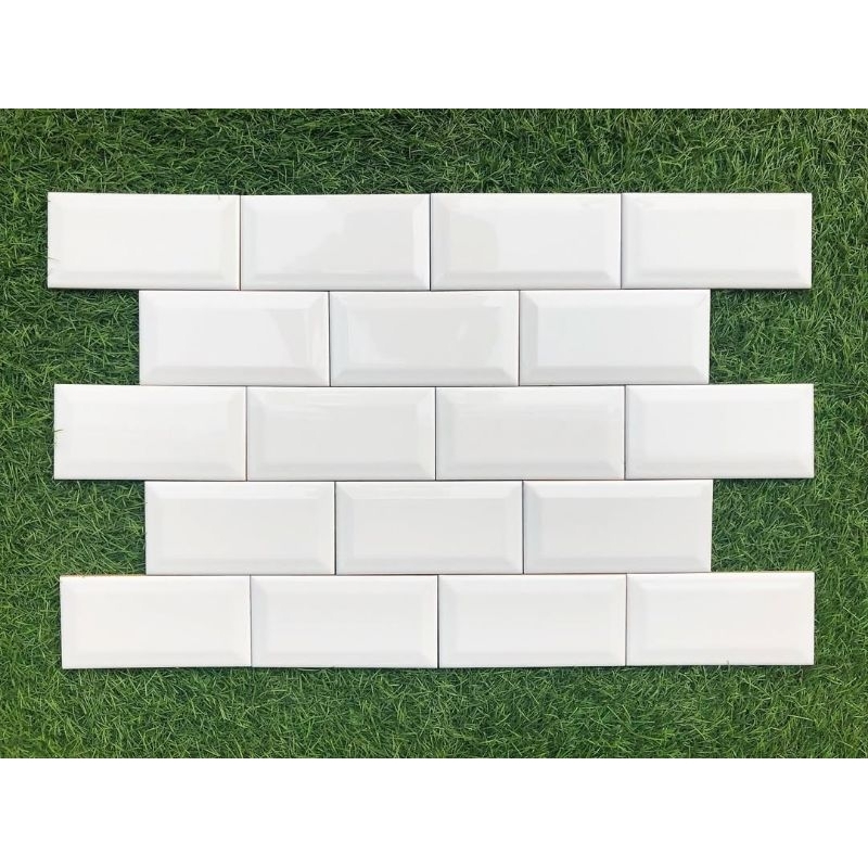 KERAMIK SUBWAY BAVEL 10X20 | MATTE | GLOSSY