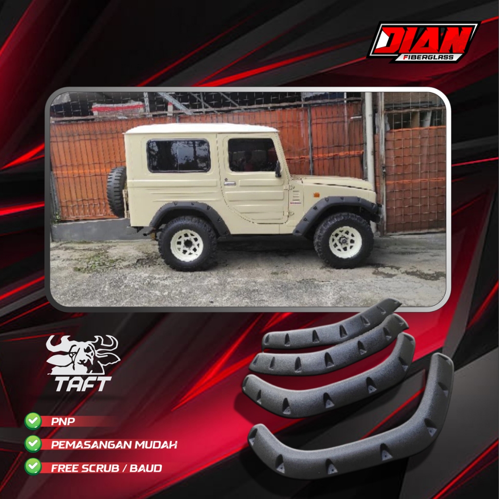 Fender taft F50 / Taft kebo