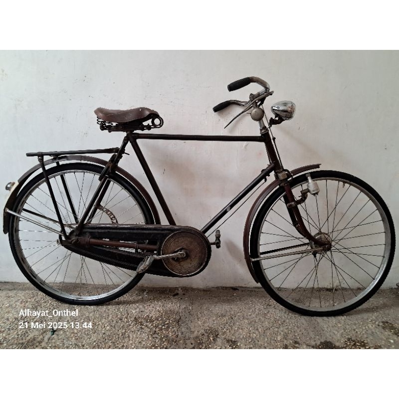 Sepeda Ontel Antik Tua Jadul Batavus Holland