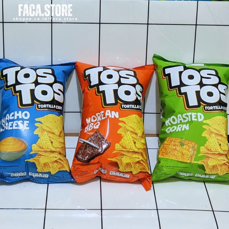 

Tos Tos Tortilla chips 145gr