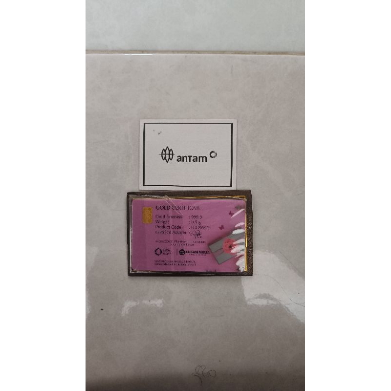 Emas Antam gift series wedding