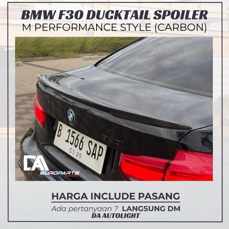 BMW F30 DUCKTAIL Spoiler Carbon M3 STYLE CARBON IMPORT 320i 330i