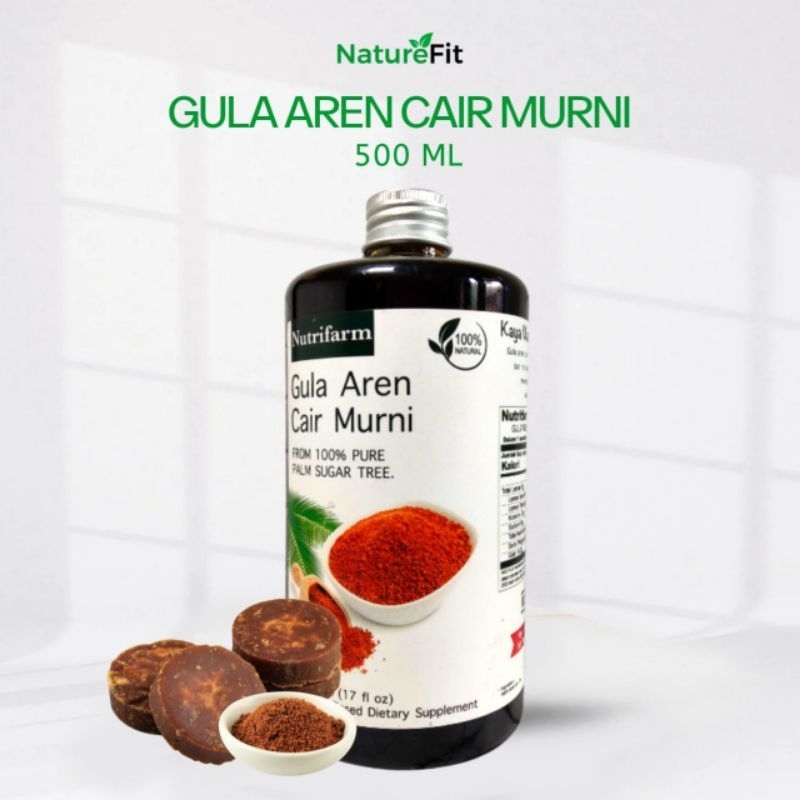 

GULA AREN CAIR 500ML ASLI 100% PREMIUM ORGANIK UNTUK KOPI 1 LITER 1KG 5 LITER GULARE TOFFIN MAHORAHORA / PALM SUGAR CAIR RICOMAN ORGANIK EDNA PIGO CORONA HAAN