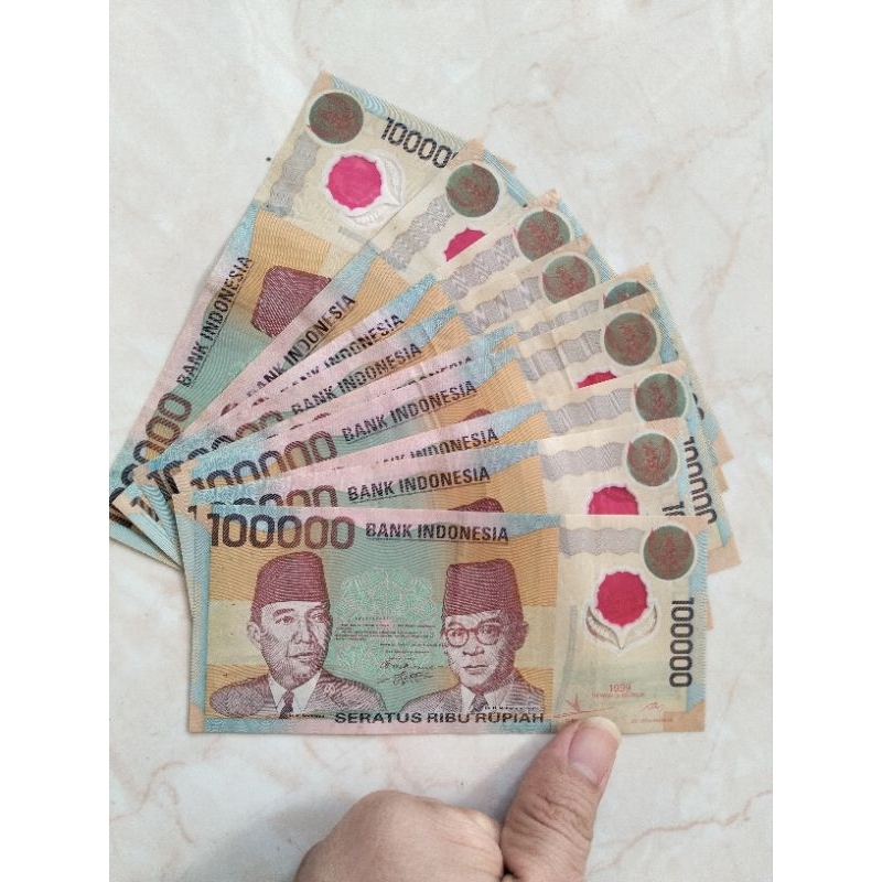 100.000 polymer sukarno hatta polimer plastik promo diskon