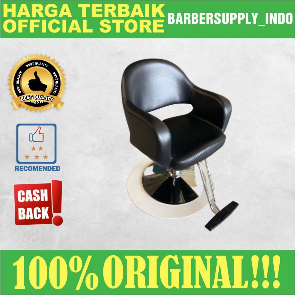 KURSI BARBER SHOP HIDROLIK KURSI BARBER SALON HIDROLIK MURAH AER 8825