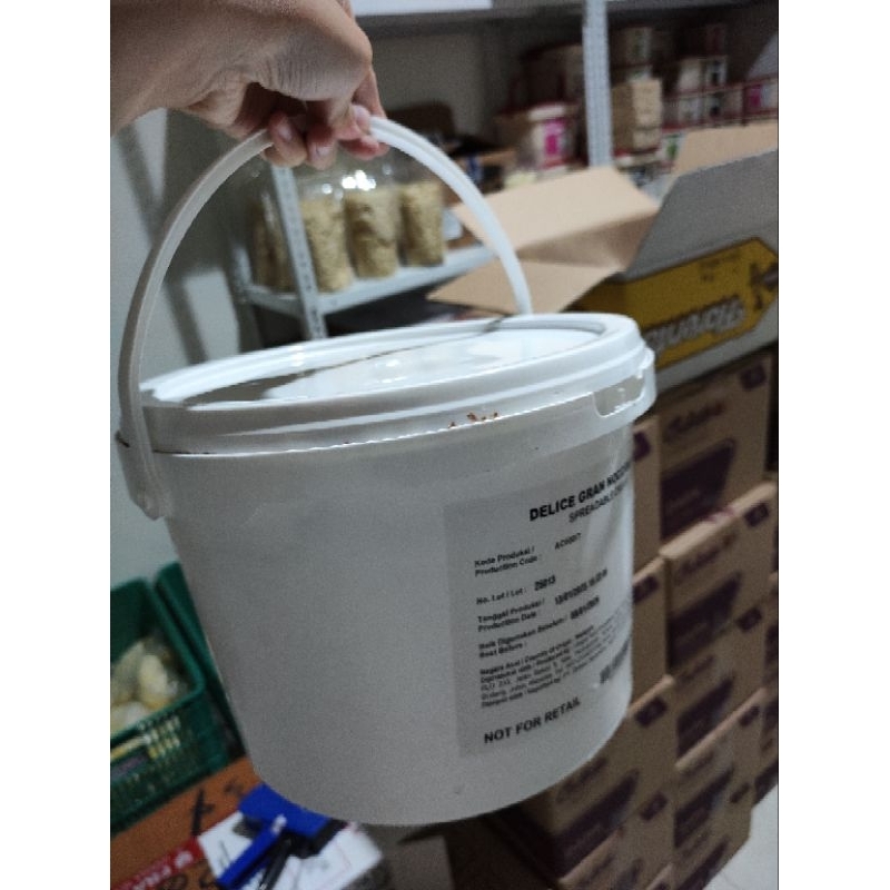 EMBER PLASTIK BEKAS // JUAL WADAH PLASTIK 5 KG BEKAS // EMBER BEKAS 5 KG