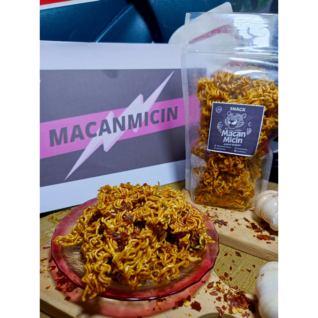 

MacanMicin - Mie Kremes Gemezzzz renyak gurih daun jeruk