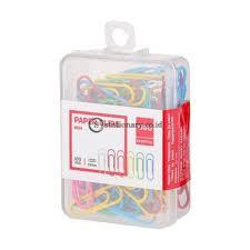 

DELI - PENJEPIT KERTAS / PAPER CLIP WARNA WARNI 29MM E0024