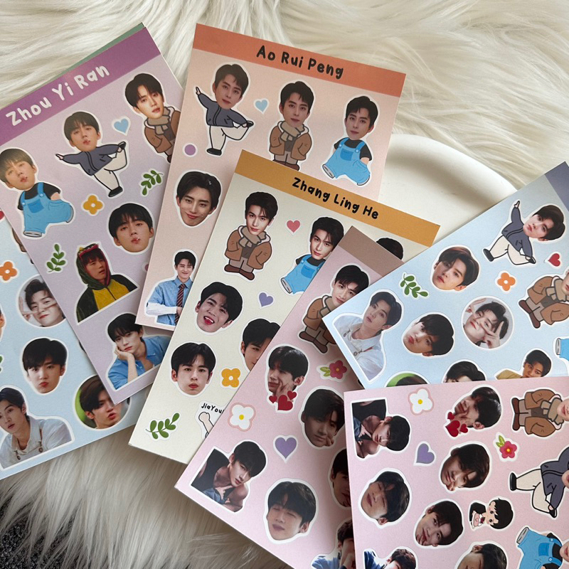 

Sticker Chinese Actor Actress / Stiker Artis Cina