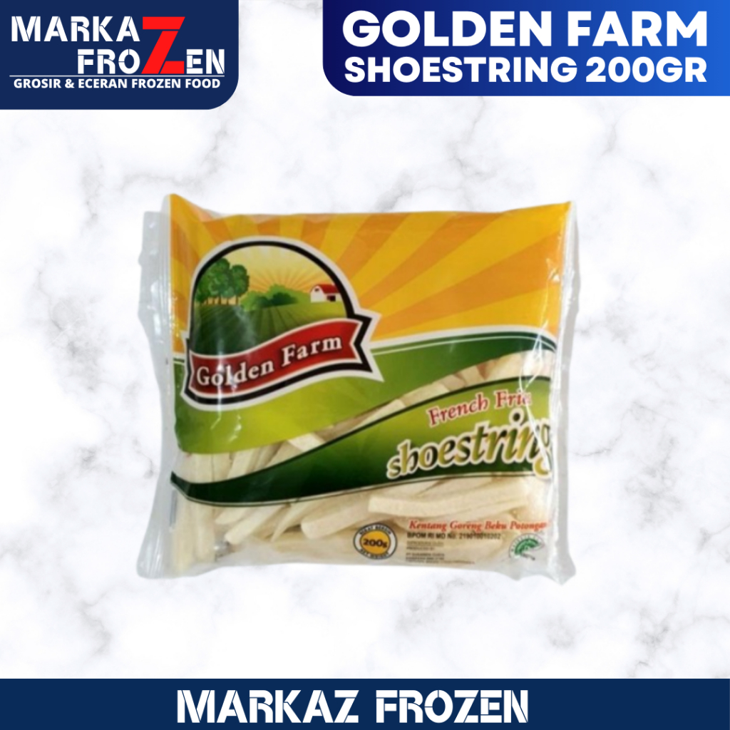 

GOLDEN FARM SHOESTRING 200GR