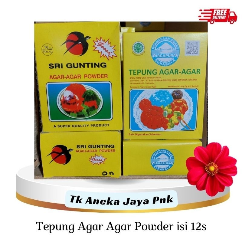 

Tepung Agar Agar Halal Argapura 7 gr - Serbaguna dan Berkualitas