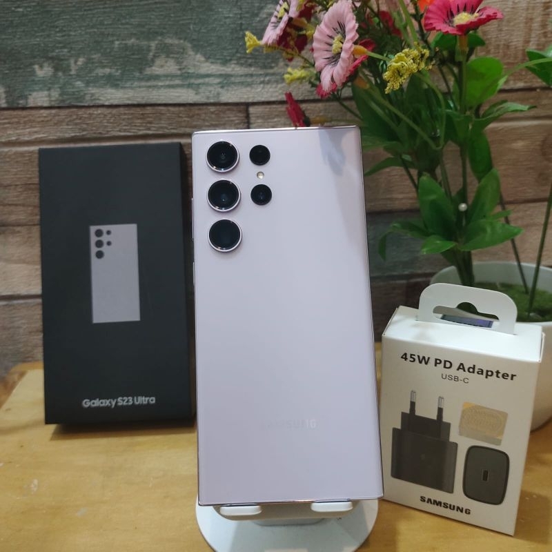 Samsung S23 Ultra 12/512 second ex Garansi Resmi