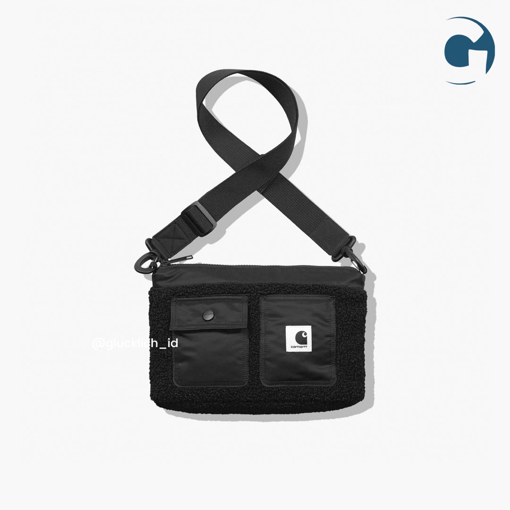 Carhartt WIP, Orla Strap Bag Black/Black