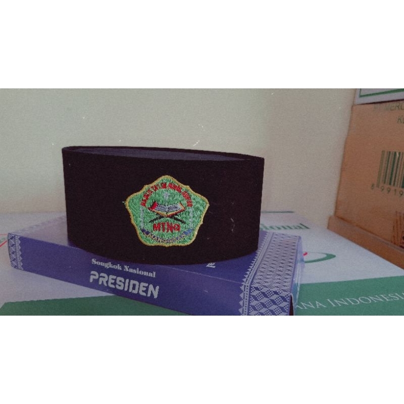 SONGKOK CUSTOM PECI LOGO CUSTOM SONGKOK LOGO PRIBADI