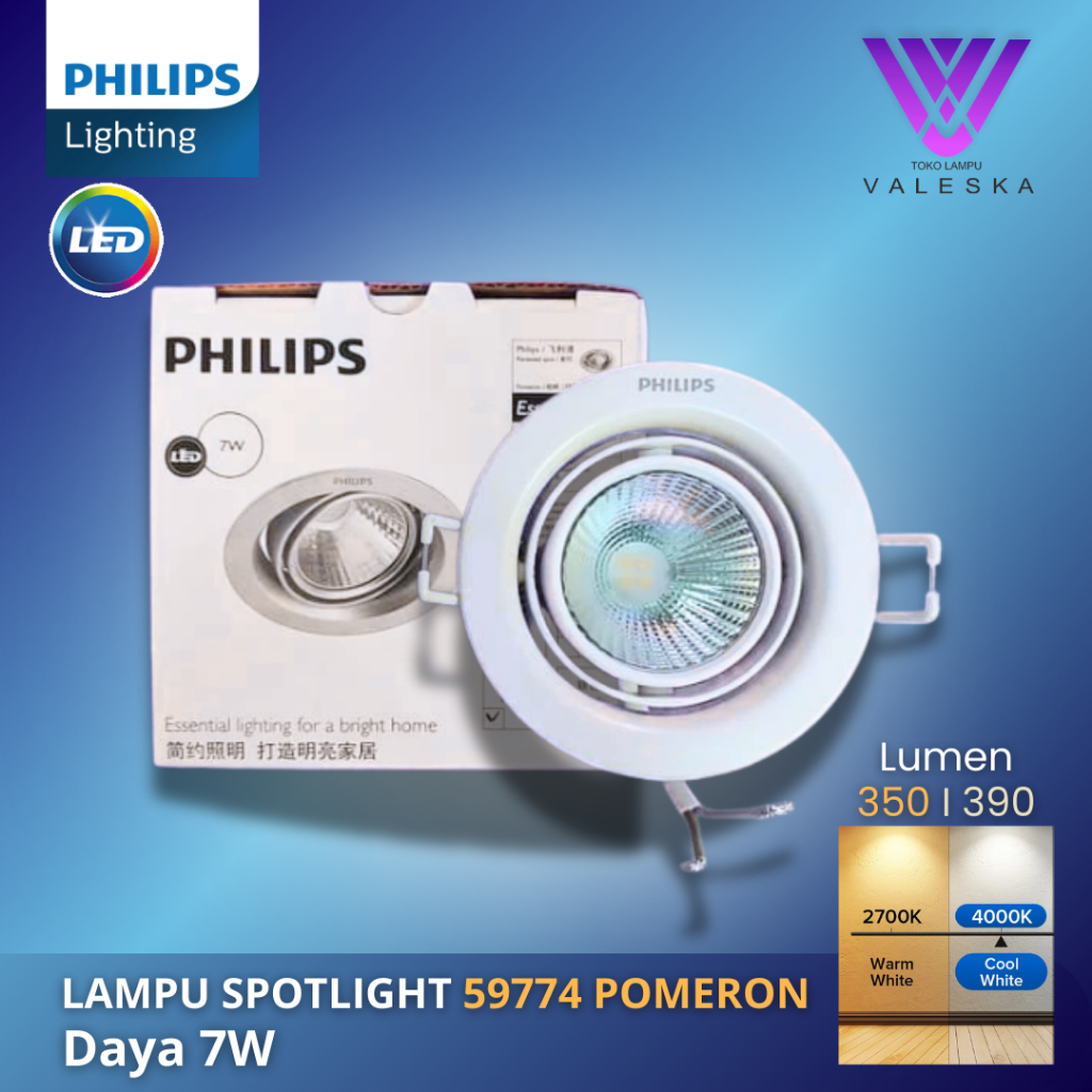 59776 Pomeron 7w Spot Downlight 70mm