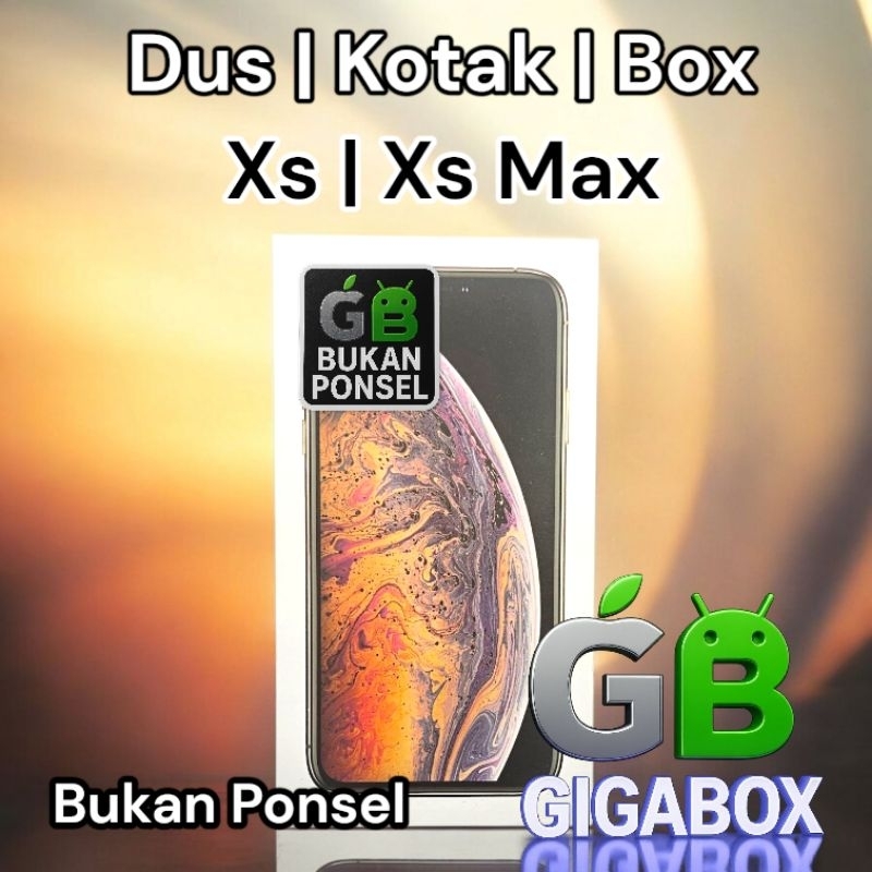 

Xs Xs Max Kardus Box (Fullset)