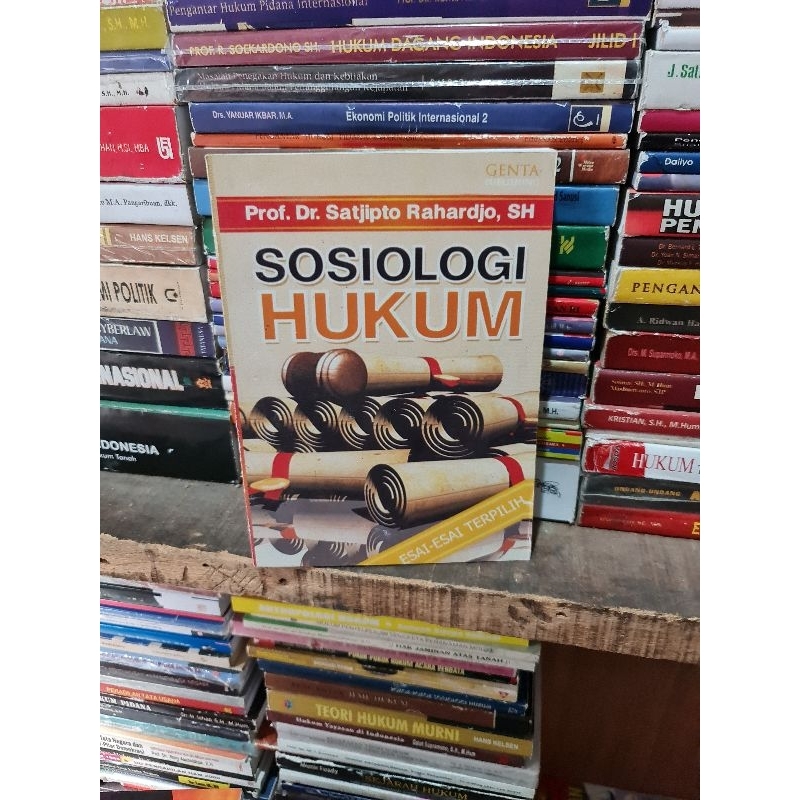 Sosiologi hukum by Satjipto Rahardjo