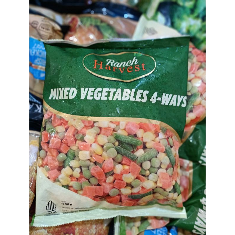 

mix vegetables ranch harvest 4 way