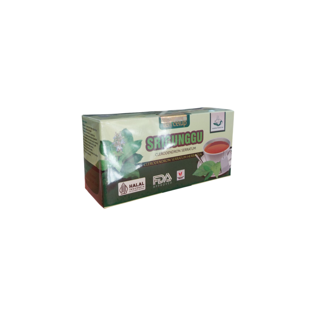 

Teh herbal celup Srigunggu tazakka