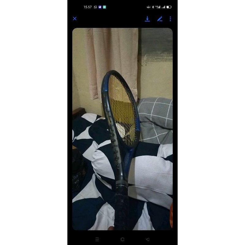 Raket tennis wilson hammer 4 second ori