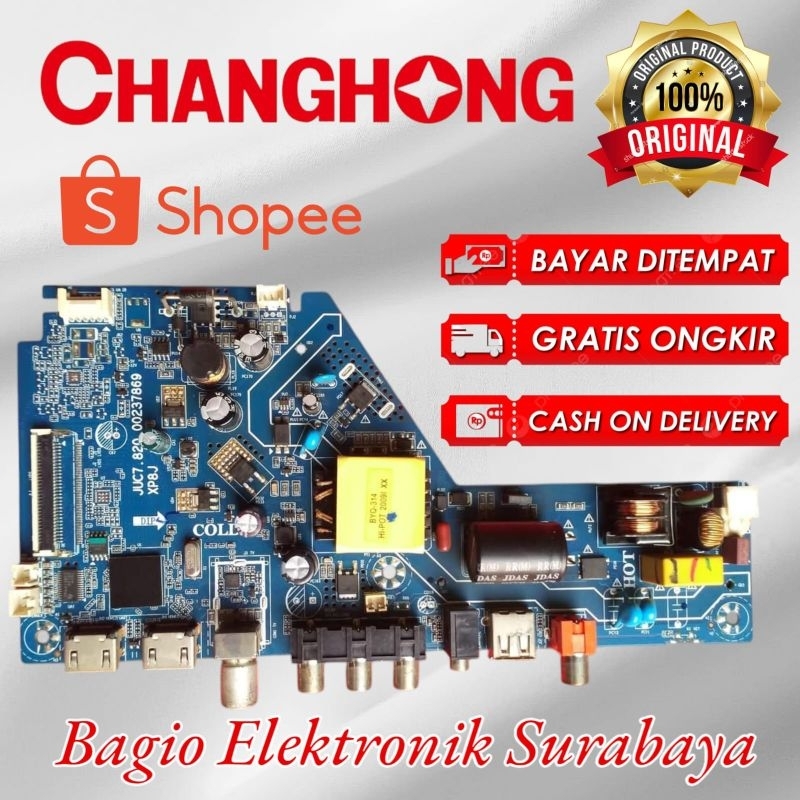 MB CHANGHONG L32G3 MAINBOART L32G3 MOTHERBOART